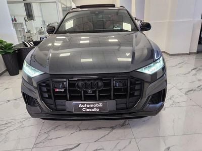 Usata Audi Q8 Sport 435 CV (319 kW) 2020 Grigio SUV