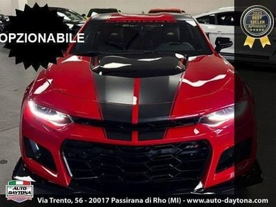 Usata Chevrolet Camaro 275 CV (202 kW) 2022 Azzurro Berlina