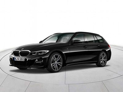 Usata BMW 320e M Sport 190 CV (139 kW) 2021 Nero Station wagon