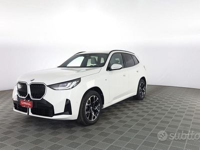 Usata BMW X3 M Sport 197 CV (144 kW) 2025 Alpine white SUV