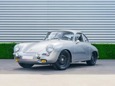 Usata Porsche 356 C 75 CV (55 kW) 1964 Argento Coupé