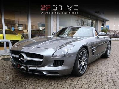 Usata Mercedes SLS AMG AMG 571 CV (419 kW) 2012 Grigio Cabrio