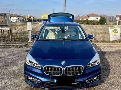 Usata 2015 BMW 220 Active Tourer Luxury Line Monovolume | 13.800 € (Buon prezzo)