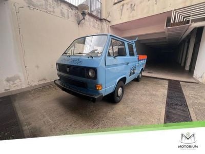 Usata VW T3 54 CV (39 kW) 1981 Azzurro Furgone