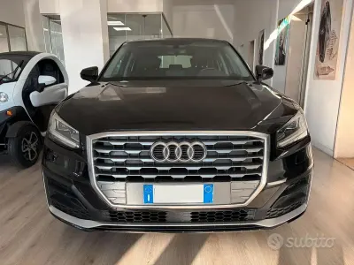 Usata Audi Q2 Business 116 CV (85 kW) 2017 Nero SUV