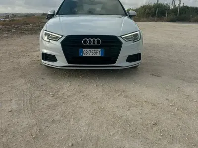 Usata Audi A3 Sport 150 CV (110 kW) 2020 Bianco Berlina