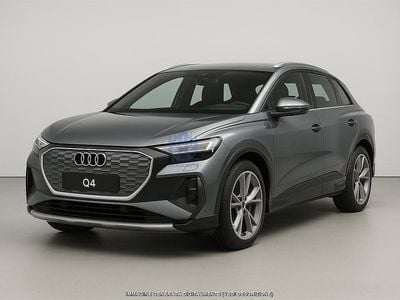 Usata Audi Q4 e-tron S-Line 210 kW (286 CV) 2024 Grigio SUV