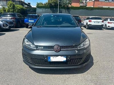 Usata VW Golf VII GTD 184 CV (135 kW) 2015 Grigio Berlina