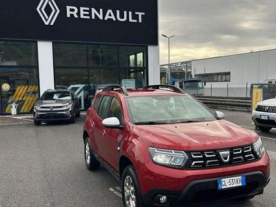 Usata Dacia Duster Comfort 91 CV (66 kW) 2022 Rosso SUV