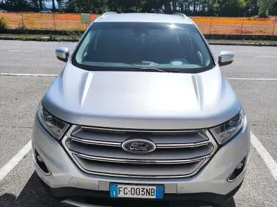 Usata Ford Edge Titanium S 210 CV (154 kW) 2016 Grigio SUV