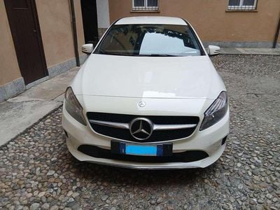 Bianco Usata 2017 Mercedes A180 Premium Berlina | 14.500 € (Buon prezzo)