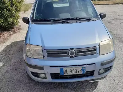 Usata Fiat Panda 60 CV (44 kW) 2007 Utilitaria