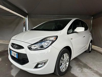 Usata Hyundai ix20 Comfort 90 CV (66 kW) 2012 Bianco Utilitaria