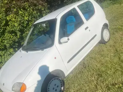Usata Fiat 600 1999 Bianco Utilitaria