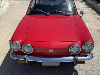 Occasion Fiat 850 Sport 1970 Rouge Coupé