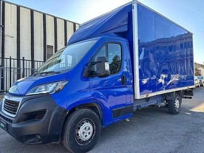 Usata Peugeot Boxer S 141 CV (103 kW) 2022 Blu Furgone