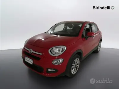 Usata Fiat 500X Pop Star 140 CV (102 kW) 2015 Rosso SUV