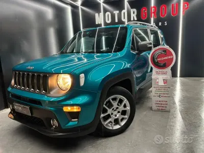 Usata Jeep Renegade Limited 120 CV (88 kW) 2020 Blu SUV