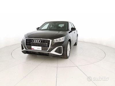 Usata Audi Q2 S-Line 2025 Nero SUV