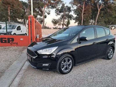 Brugt Ford C-MAX 120 HK (88 kW) 2019 Sort MPV