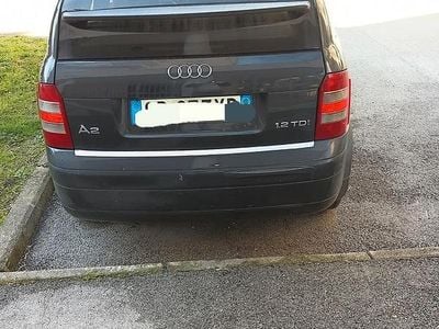 Usata Audi A2 61 CV (44 kW) 2003 Nero Utilitaria