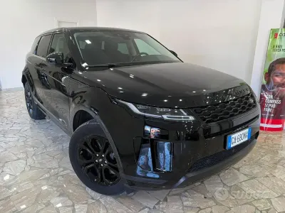 Usata Land Rover Range Rover evoque 150 CV (110 kW) 2020 Nero SUV
