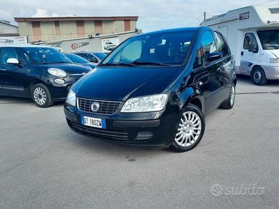Usata Fiat Idea 80 CV (58 kW) 2008 Nero Monovolume