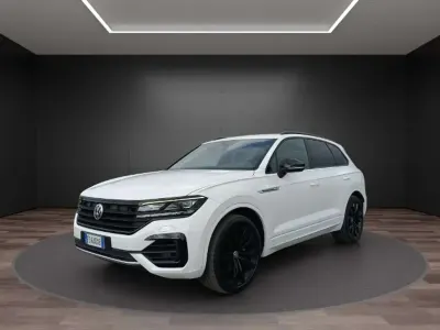 Usata VW Touareg Advance 231 CV (169 kW) 2019 Bianco SUV