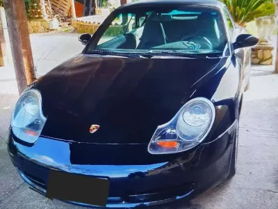 Usata Porsche 911 Carrera Cabriolet 300 CV (220 kW) 1999 Nero Cabrio