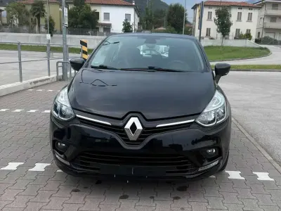 Usata Renault Clio IV 75 CV (55 kW) 2018 Nero Berlina