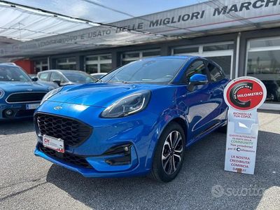 Usata Ford Puma ST-Line 125 CV (91 kW) 2022 Blu SUV