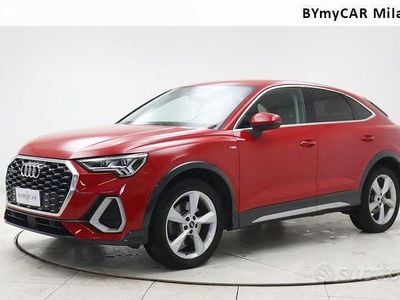 Usata Audi Q3 Sportback S-Line 2021 SUV