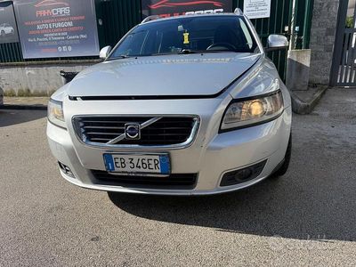 Usata Volvo V50 109 CV (80 kW) 2010 Grigio Station wagon