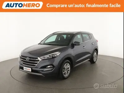 Usata Hyundai Tucson Xpossible 116 CV (85 kW) 2018 Grigio SUV