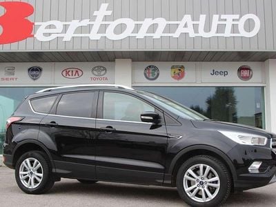Usata Ford Kuga Titanium S 120 CV (88 kW) 2017 Nero SUV