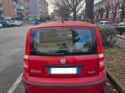 Usata Fiat Panda 77 CV (56 kW) 2009 Rosso Berlina