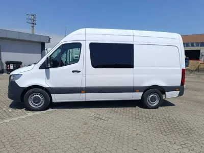 Usata Mercedes Sprinter 150 CV (110 kW) 2021 Bianco Furgone