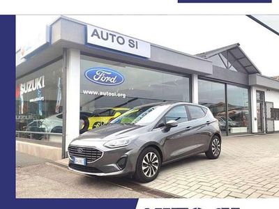 Usata Ford Fiesta Titanium 75 CV (55 kW) 2023 Grigio Utilitaria