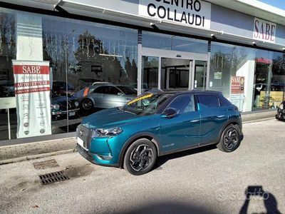 Usata DS Automobiles DS3 Crossback Grand Chic 131 CV (96 kW) 2019 Verde SUV