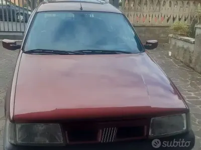 Usata Fiat Tempra 109 CV (80 kW) 1994 Rosso Station wagon