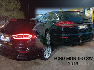 Nero Usata 2019 Ford Mondeo Station wagon | 12.500 € (Buon prezzo)