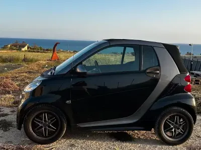 Usata Smart ForTwo Cabrio 71 CV (52 kW) 2014 Nero Cabrio