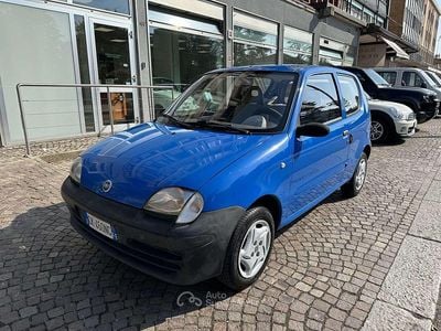 Usata Fiat Seicento 54 CV (39 kW) 2004 Blu/azzurro Utilitaria