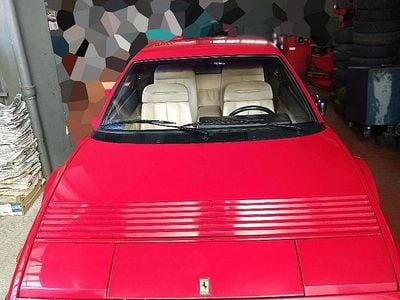 Usata Ferrari Mondial 1981 Rosso Coupé