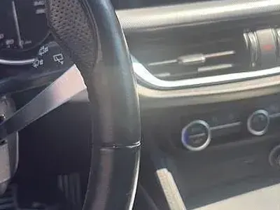 Usata Alfa Romeo Stelvio Business 160 CV (117 kW) 2022 Nero SUV