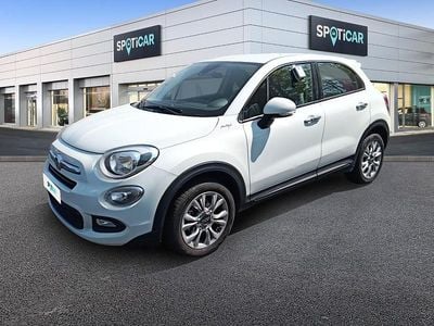 Usata Fiat 500X Pop Star 140 CV (102 kW) 2015 Bianco SUV