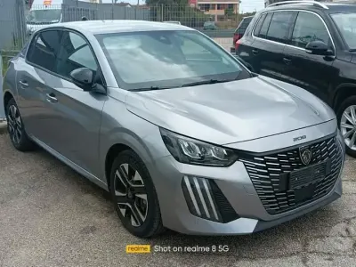 Brugt Peugeot 208 Allure 101 HK (74 kW) 2025 Grå Hatchback