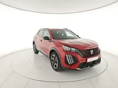 Usata Peugeot 2008 Allure 101 CV (74 kW) 2024 Argento SUV
