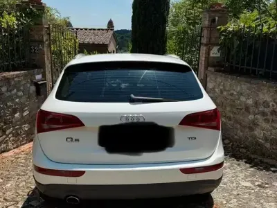 Usata Audi Q5 143 CV (105 kW) 2013 Bianco SUV