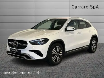 Usata Mercedes GLA200 Advanced Plus 150 CV (110 kW) 2023 Bianco SUV